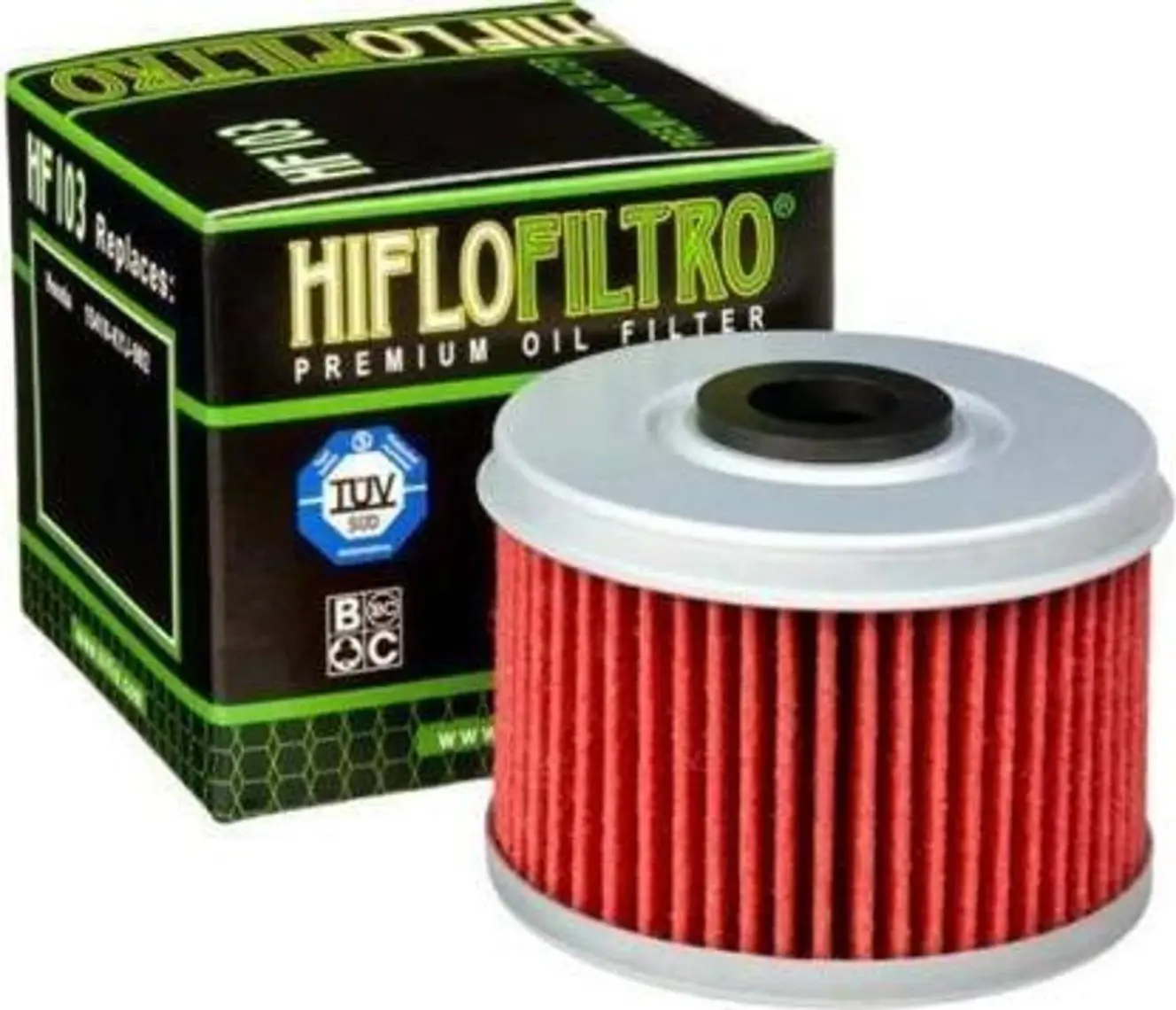 Hiflo HF103 2017-2020 Honda Crf 250 Rally Uyumlu Yağ Filtresi