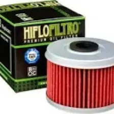 Hiflo HF103 2017-2020 Honda Crf 250 Rally Uyumlu Yağ Filtresi