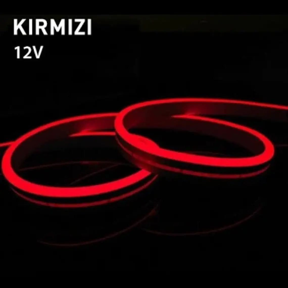 Cata CT-4555 5mt 12V Kırmızı Neon LED Hortum