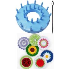 Royaleks Motifmatik Yuvarlak Motif Yapma Aparatı