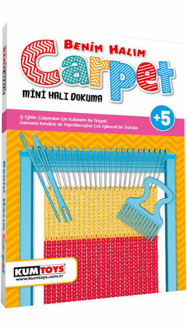 Kumtoys Carpet Mini Halı Dokuma