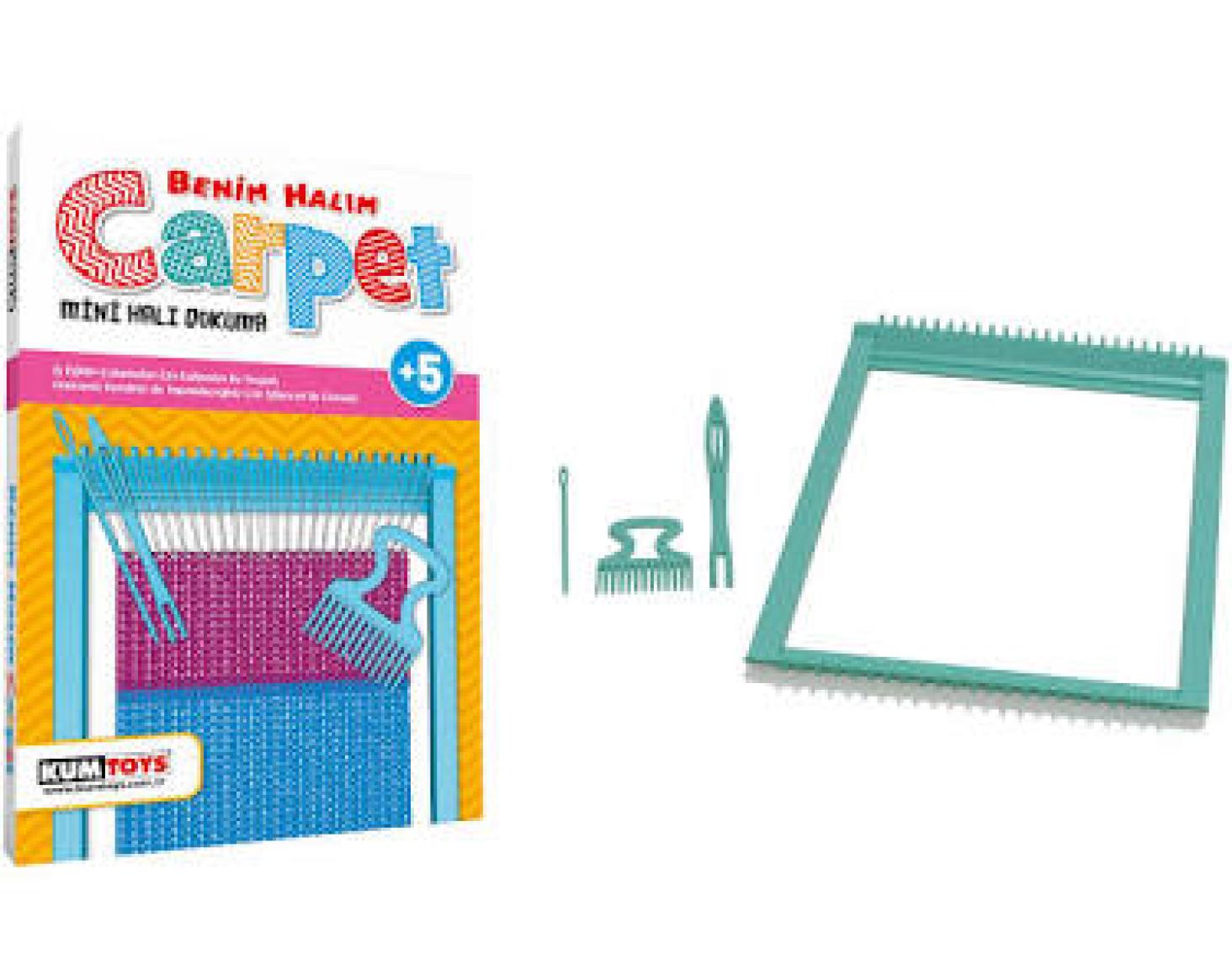 Kumtoys Carpet Mini Halı Dokuma