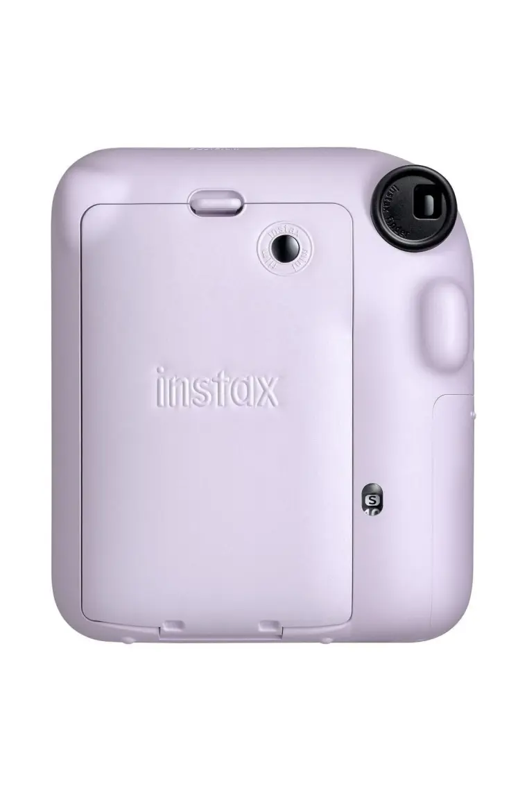 Instax Mini 12 Lila Fotoğraf Makinesi ve 20'li Mini Film