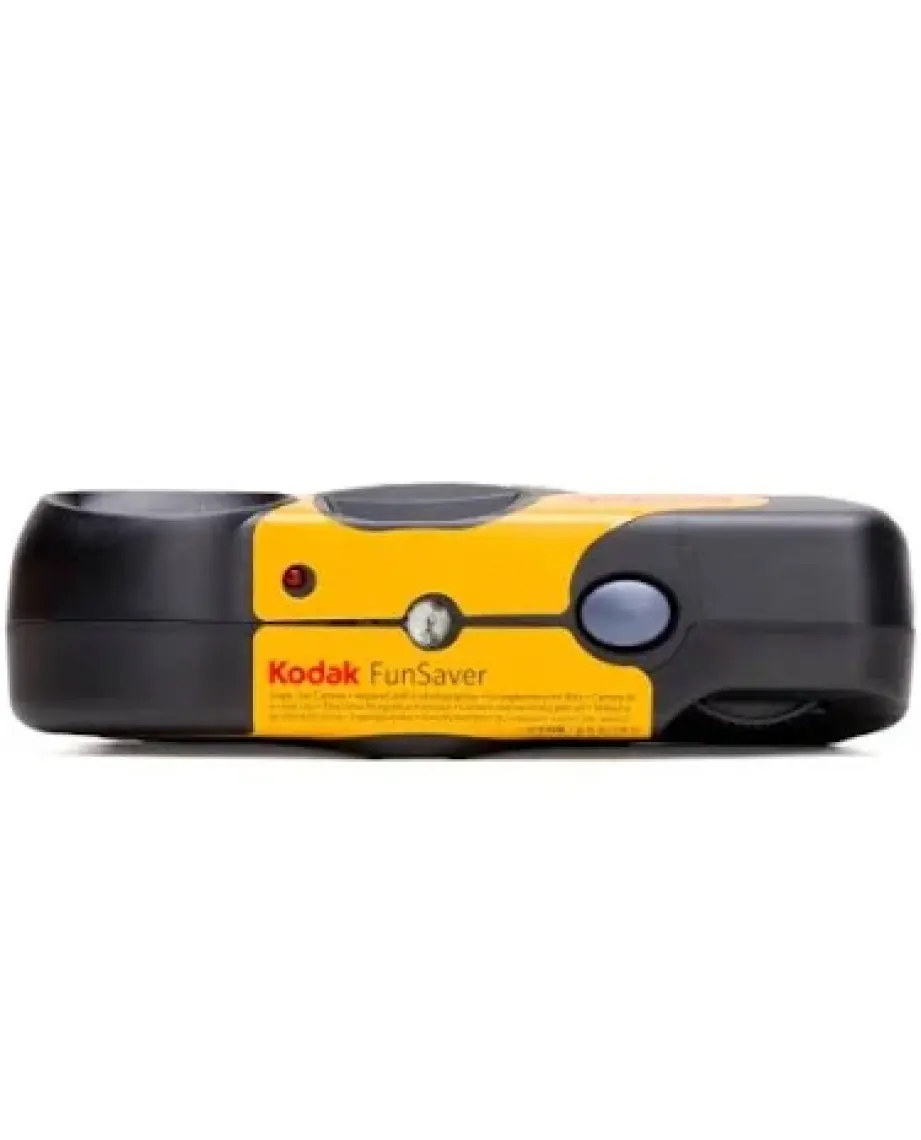 Kodak Funsaver 39 Pozluk Tek Kullanımlık Flaşlı Fotoğraf Makinesi