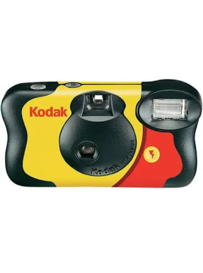 Kodak Funsaver 39 Pozluk Tek Kullanımlık Flaşlı Fotoğraf Makinesi