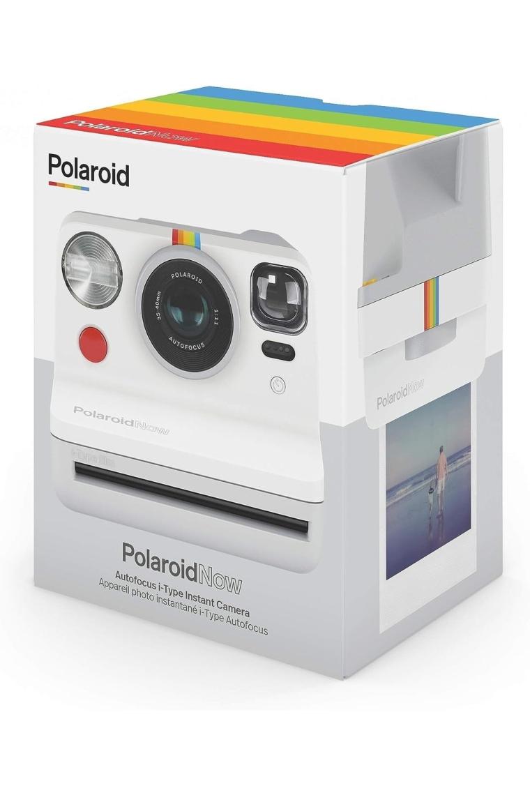 Polaroid Now Beyaz Instant Fotoğraf Makinesi