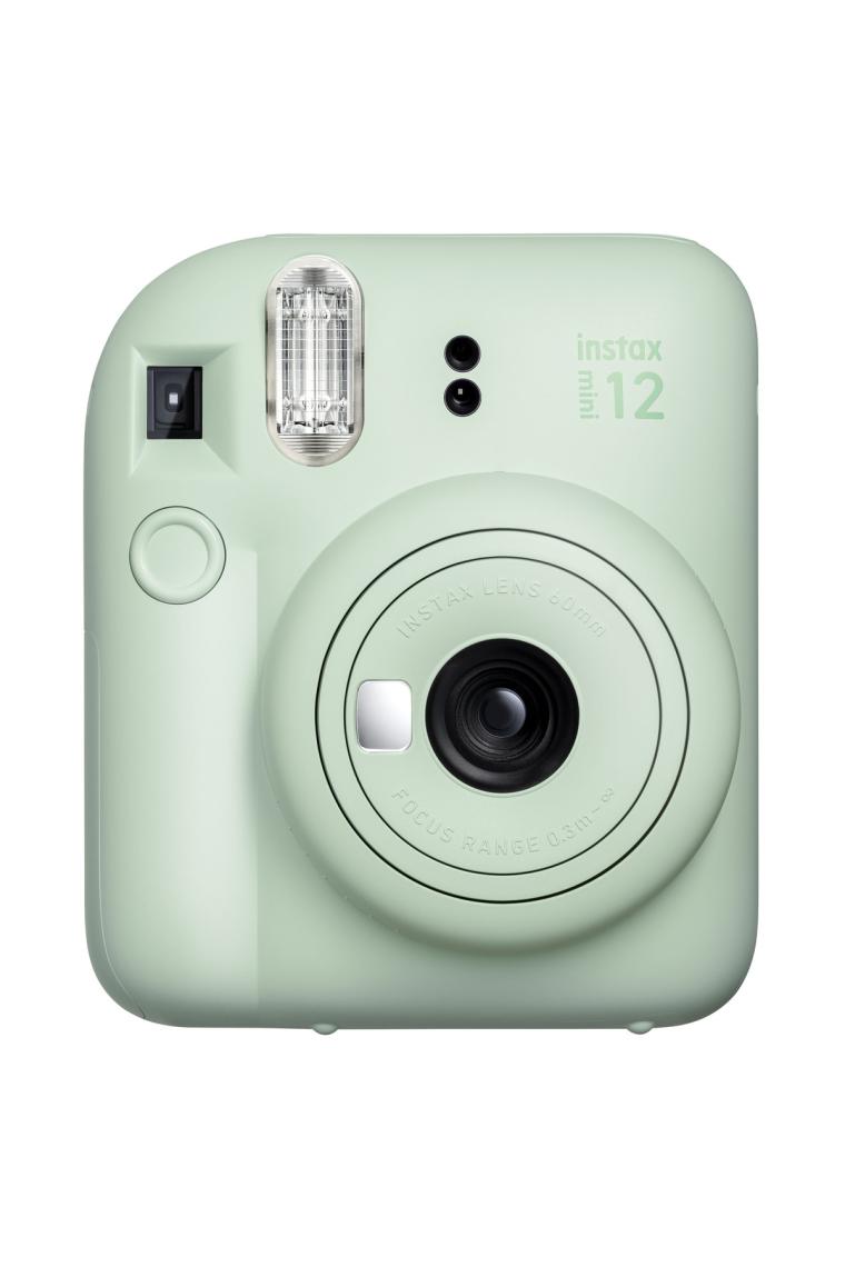 Instax Mini 12 Yeşil Fotoğraf Makinesi