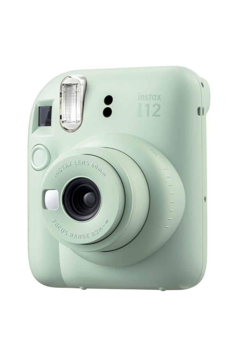 Instax Mini 12 Yeşil Fotoğraf Makinesi