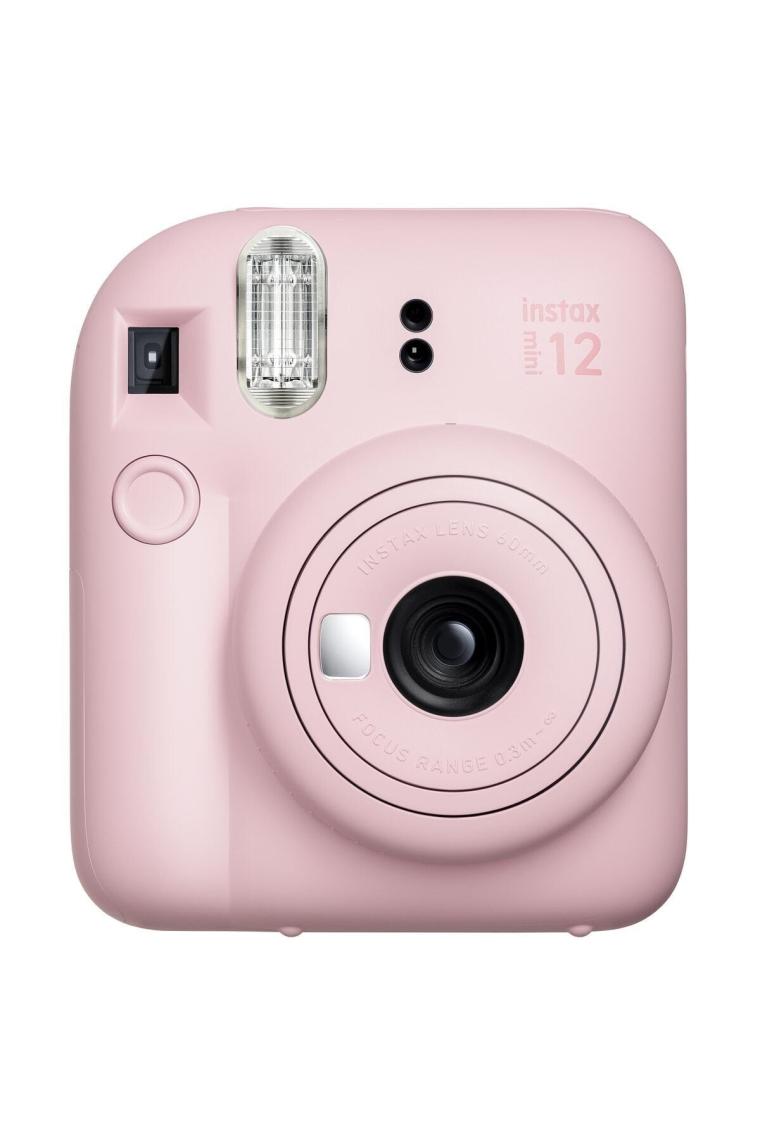Instax Mini 12 Pembe Fotoğraf Makinesi ve 20'li Mini Film