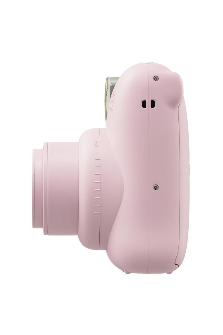 Instax Mini 12 Pembe Fotoğraf Makinesi ve 20'li Mini Film