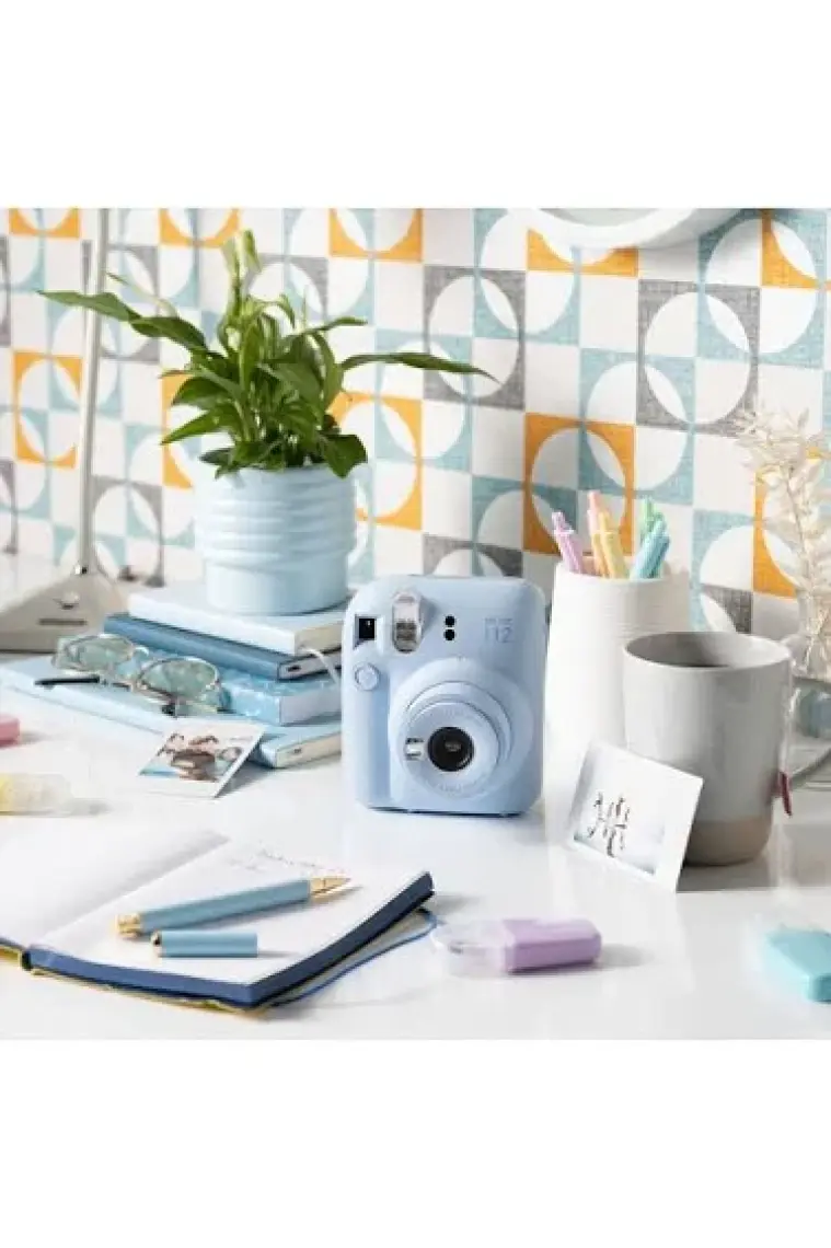 Instax Mini 12 Mavi Fotoğraf Makinesi