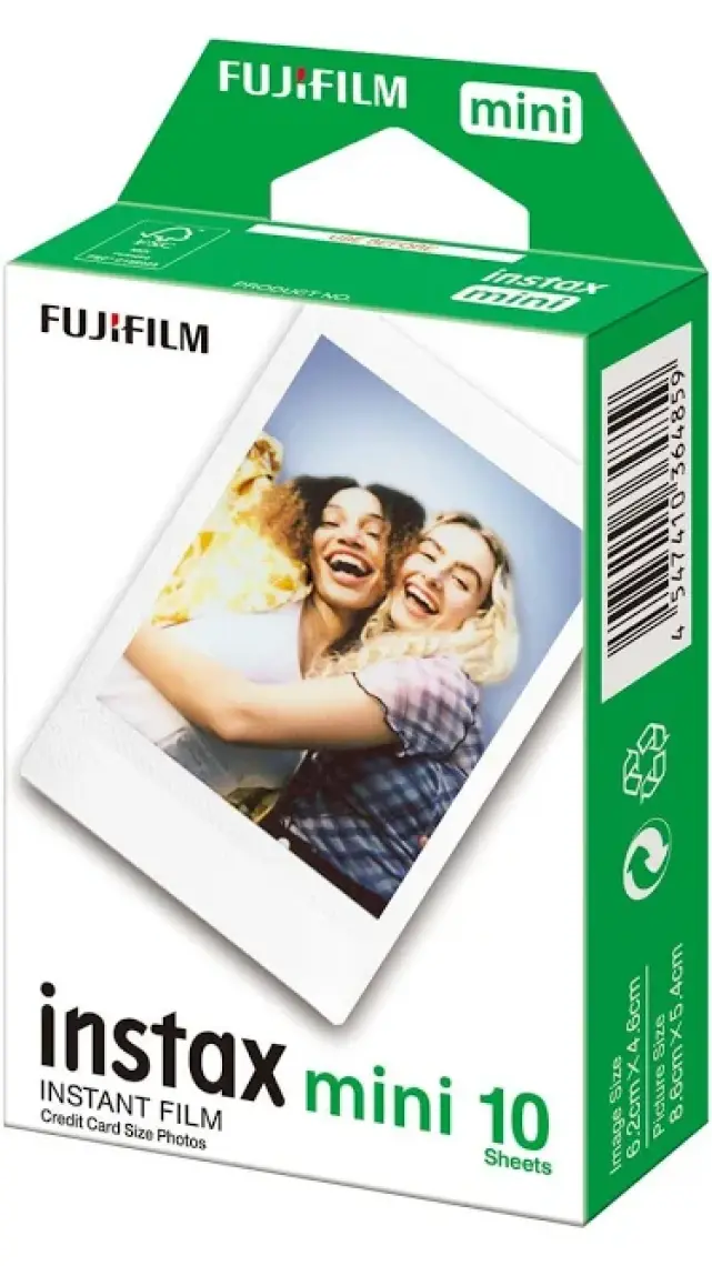 Instax Mini 12 Mavi Fotoğraf Makinesi