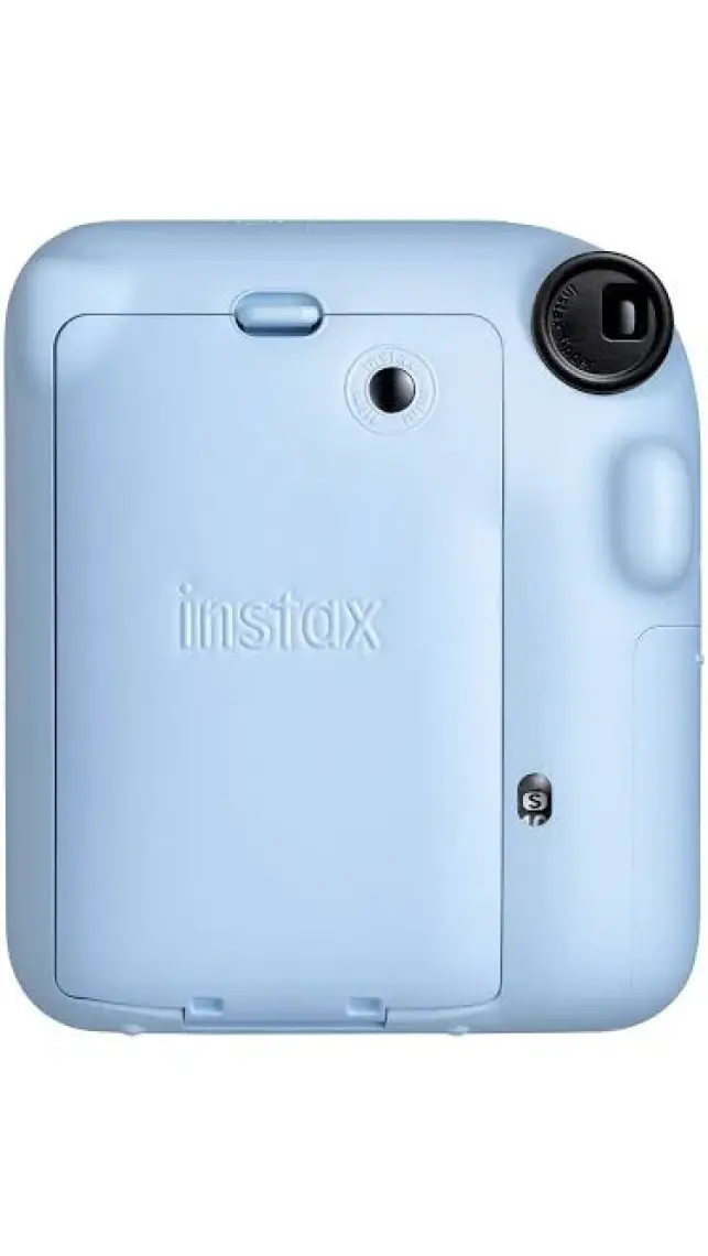 Instax Mini 12 Mavi Fotoğraf Makinesi