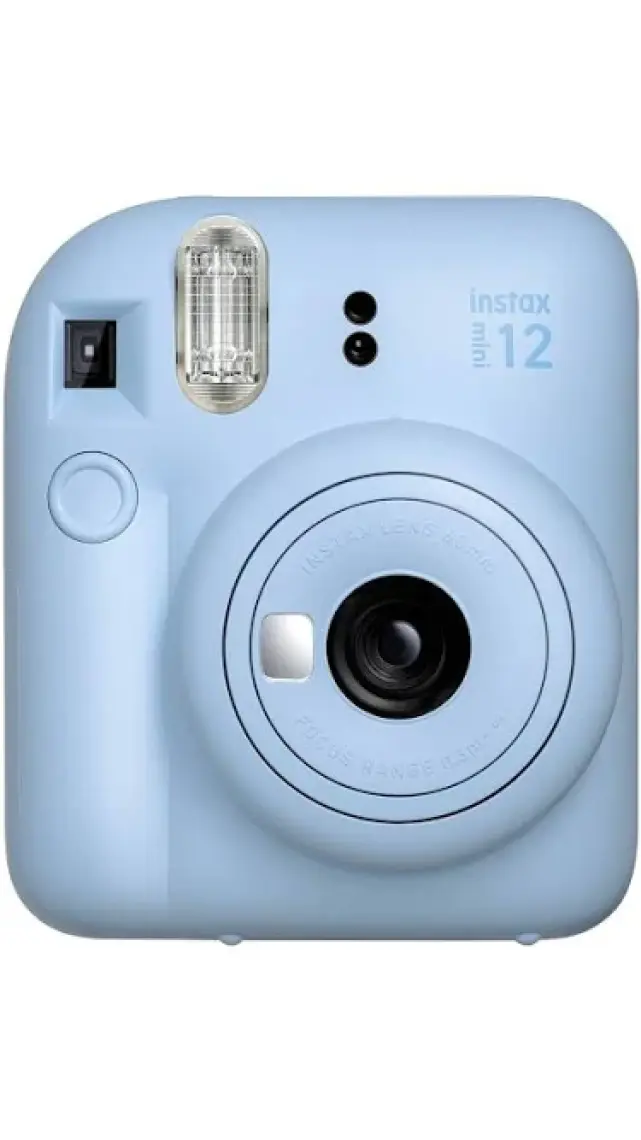 Instax Mini 12 Mavi Fotoğraf Makinesi