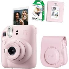 Fujifilm Mini 12 Fotoğraf Makinesi 10LU Film ve Pvc Albümlü Çantalı Seti 2