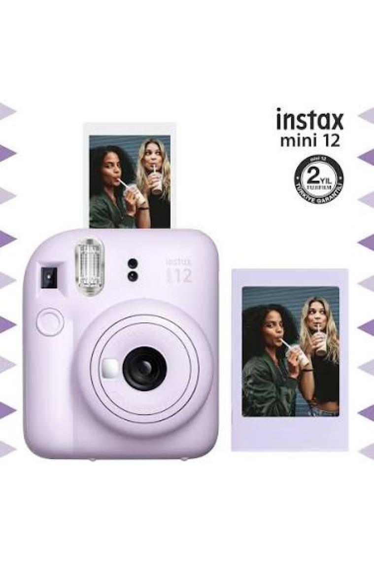 Instax Mini 12 Lila Fotoğraf Makinesi