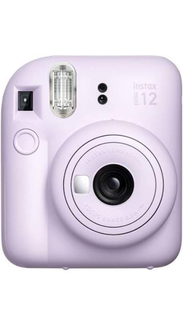 Instax Mini 12 Lila Fotoğraf Makinesi