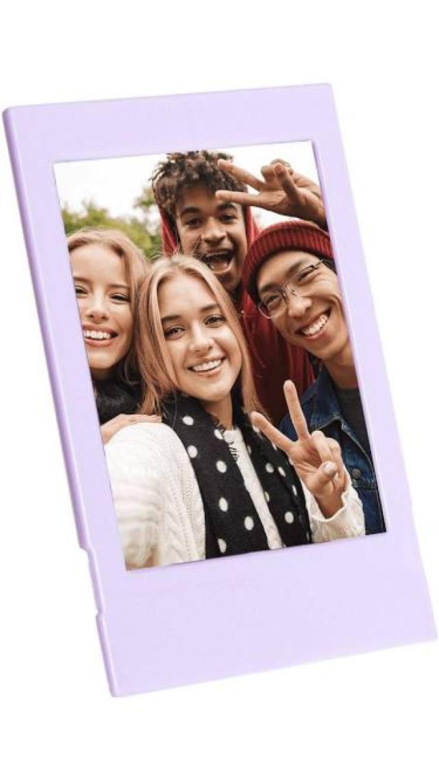 Instax Mini 12 Lila Fotoğraf Makinesi