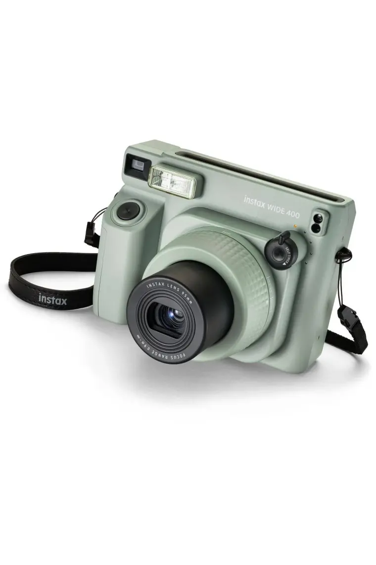Fujifilm Instax Wide 400 Yeşil Fotoğraf Makinesi