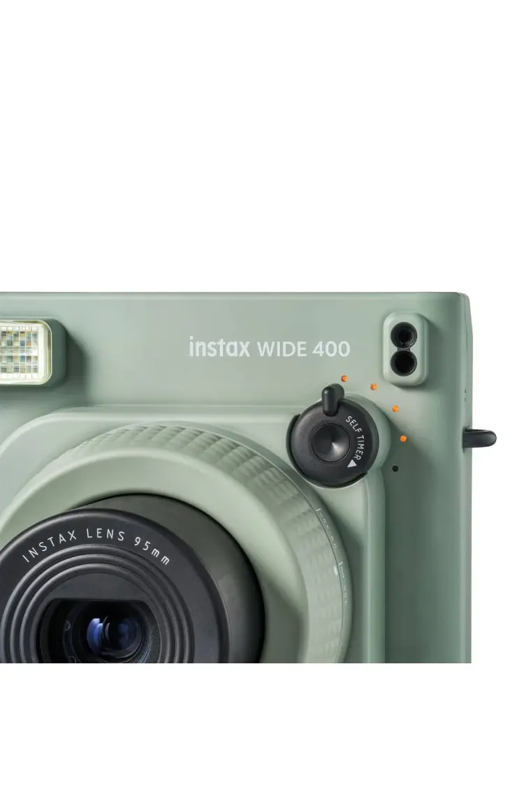 Fujifilm Instax Wide 400 Yeşil Fotoğraf Makinesi