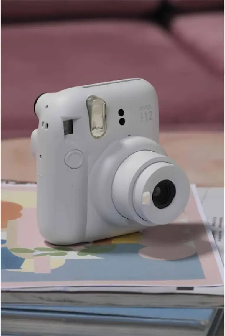 Instax Mini 12 Mavi Fotoğraf Makinesi