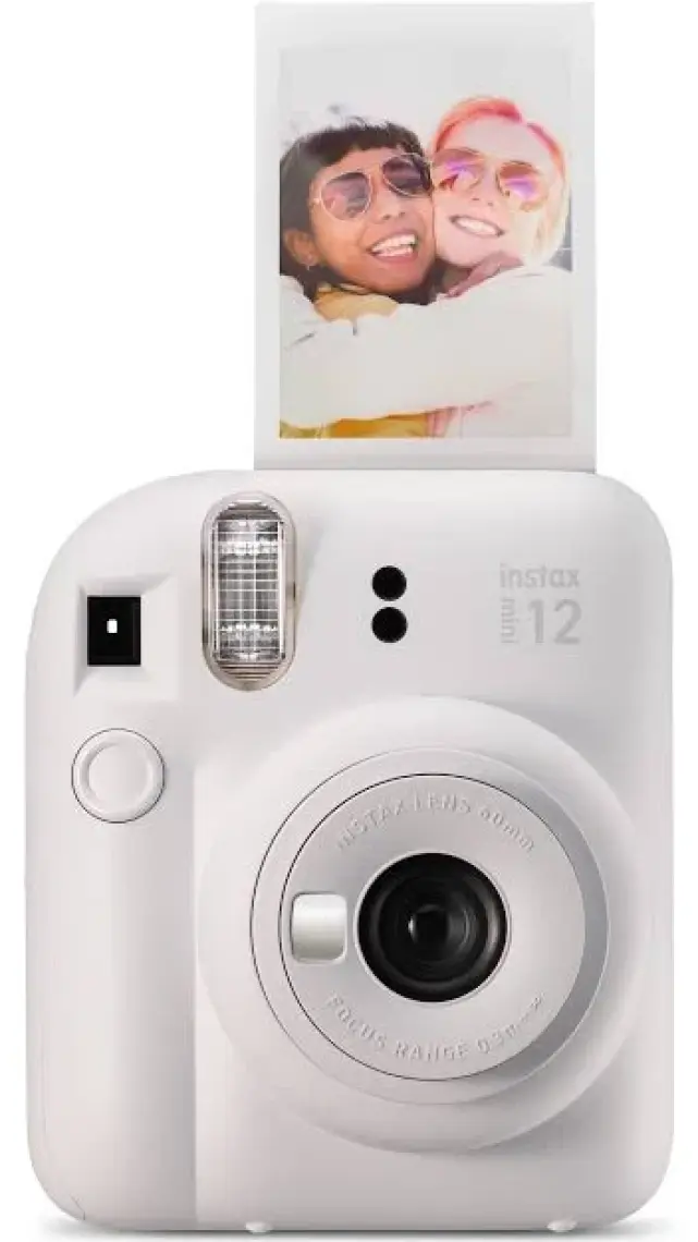Instax Mini 12 Mavi Fotoğraf Makinesi