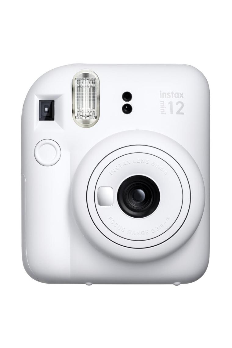 Instax Mini 12 Beyaz Fotoğraf Makinesi ve 20'li Mini Film