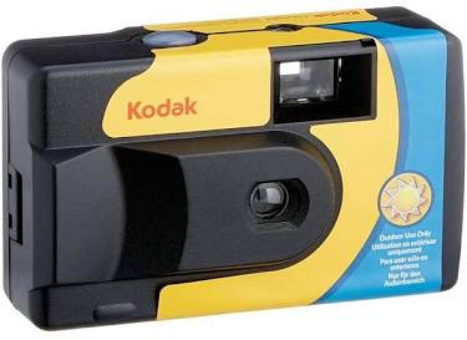 Kodak Suc Daylight 39 Tek Kullanımlık Fotoğraf Makinesi