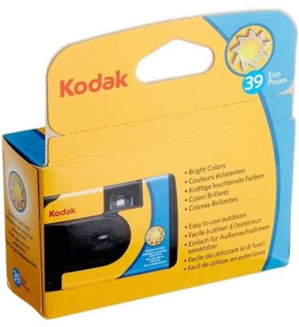 Kodak Suc Daylight 39 Tek Kullanımlık Fotoğraf Makinesi