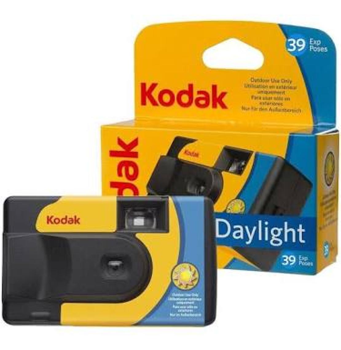 Kodak Suc Daylight 39 Tek Kullanımlık Fotoğraf Makinesi
