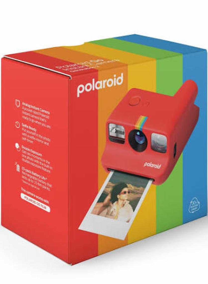 Polaroid Go Gen 2 Kırmızı