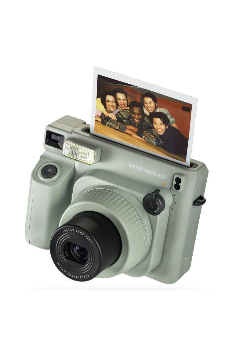 Fujifilm Instax Wide 400 Yeşil Fotoğraf Makinesi