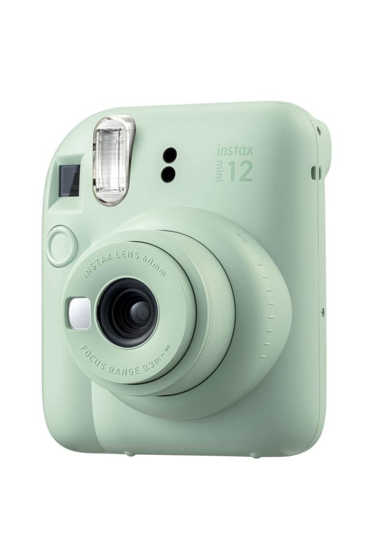 Instax Mini 12 Yeşil Fotoğraf Makinesi ve 20'li Mini Film
