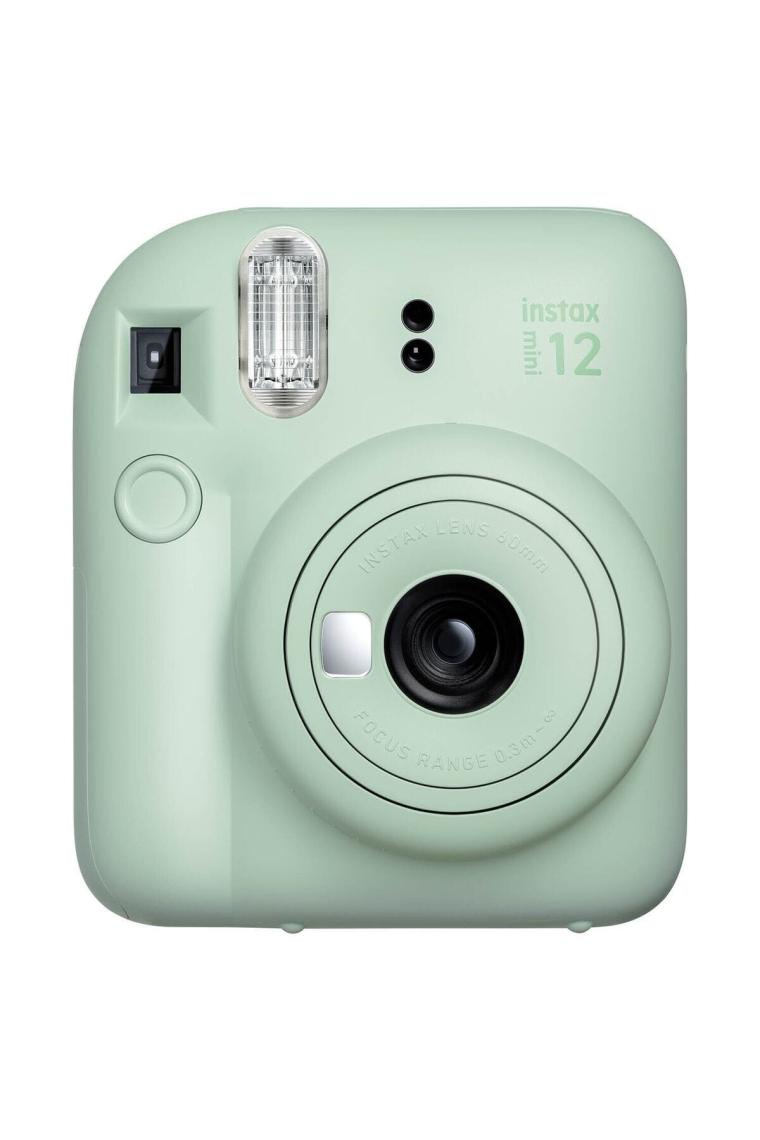 Instax Mini 12 Yeşil Fotoğraf Makinesi ve 20'li Mini Film