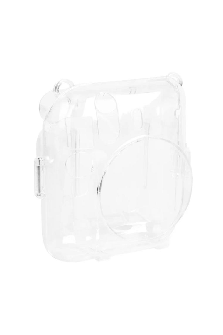 Instax Mini 12 Fotoğraf Makinesi 10'lu Film Simli Pleksi Kılıf ve Fotoğraf Çerçevesi Seti 2