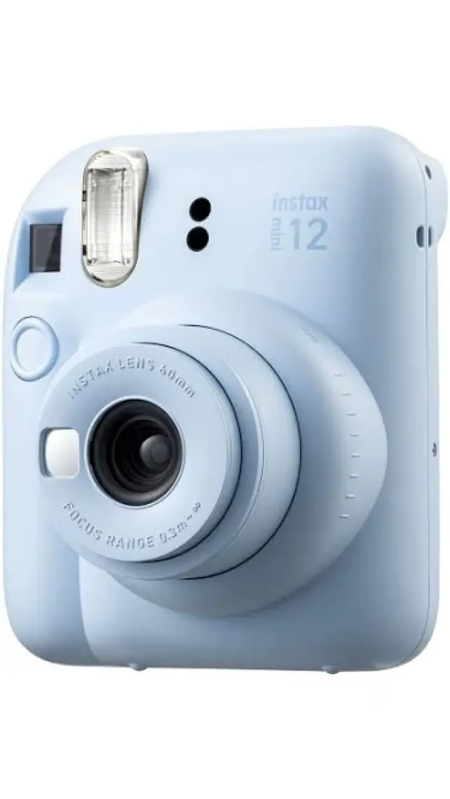 Instax Mini 12 Mavi Fotoğraf Makinesi