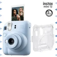 Instax Mini 12 Mavi Fotoğraf Makinesi