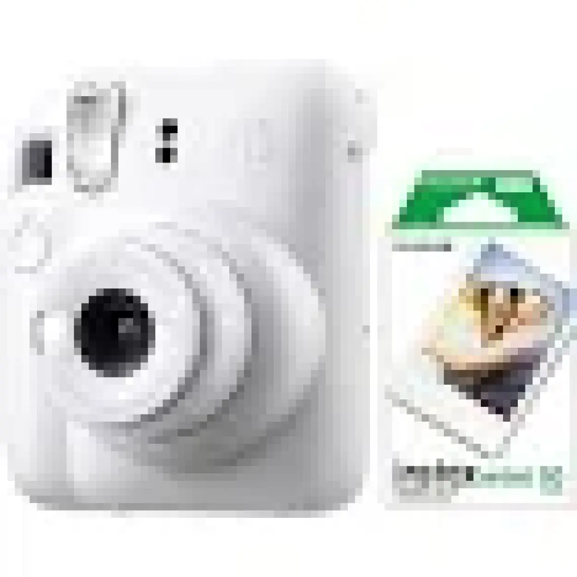Instax Mini 12 Beyaz Fotoğraf Makinesi ve 10'lu Mini Film