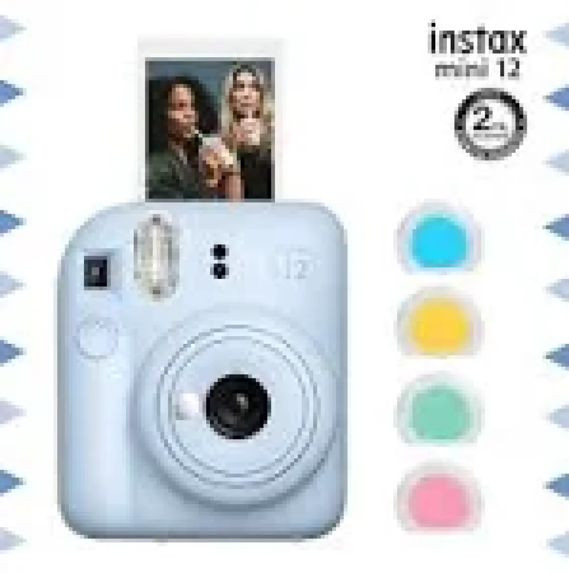 Instax Mini 12 Mavi Fotoğraf Makinesi