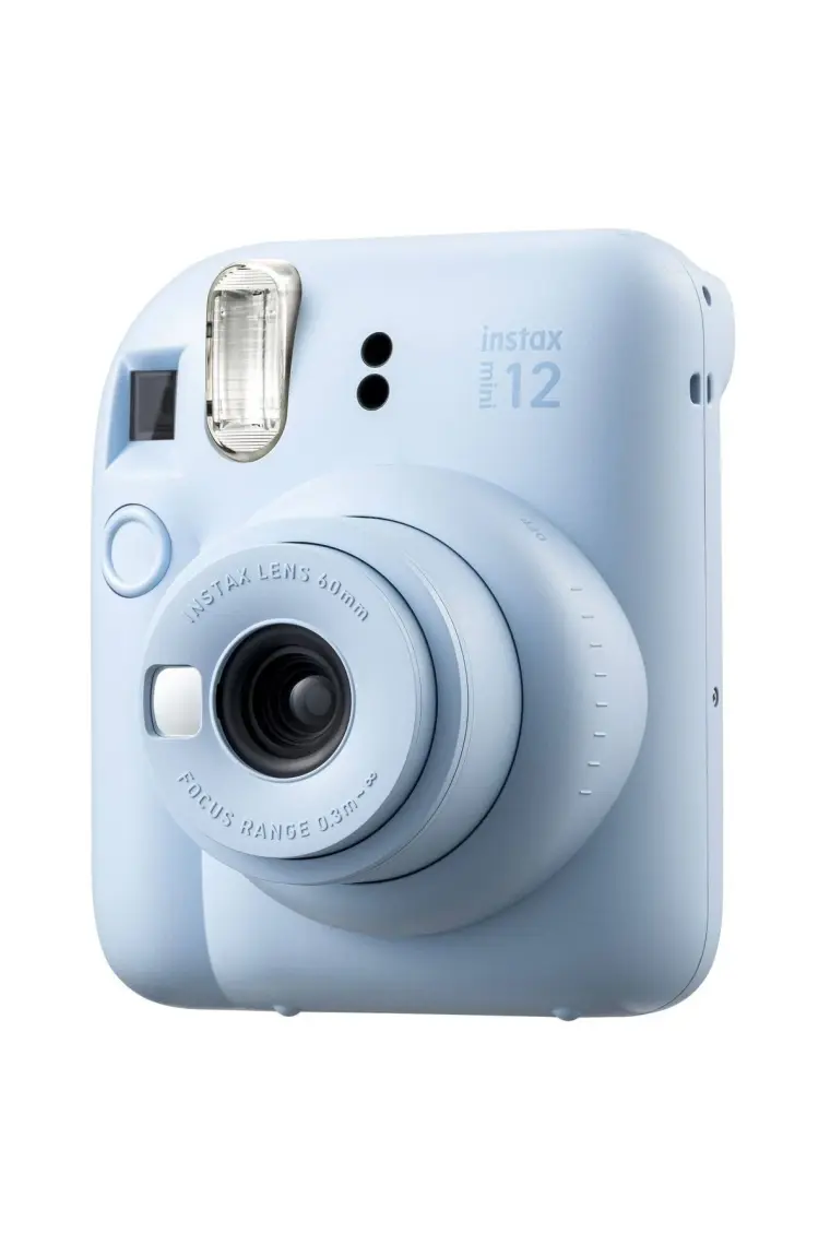 Instax Mini 12 Mavi Fotoğraf Makinesi