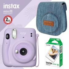 Fujifilm Instax Mini 11 Kare Albümlü Lila Box