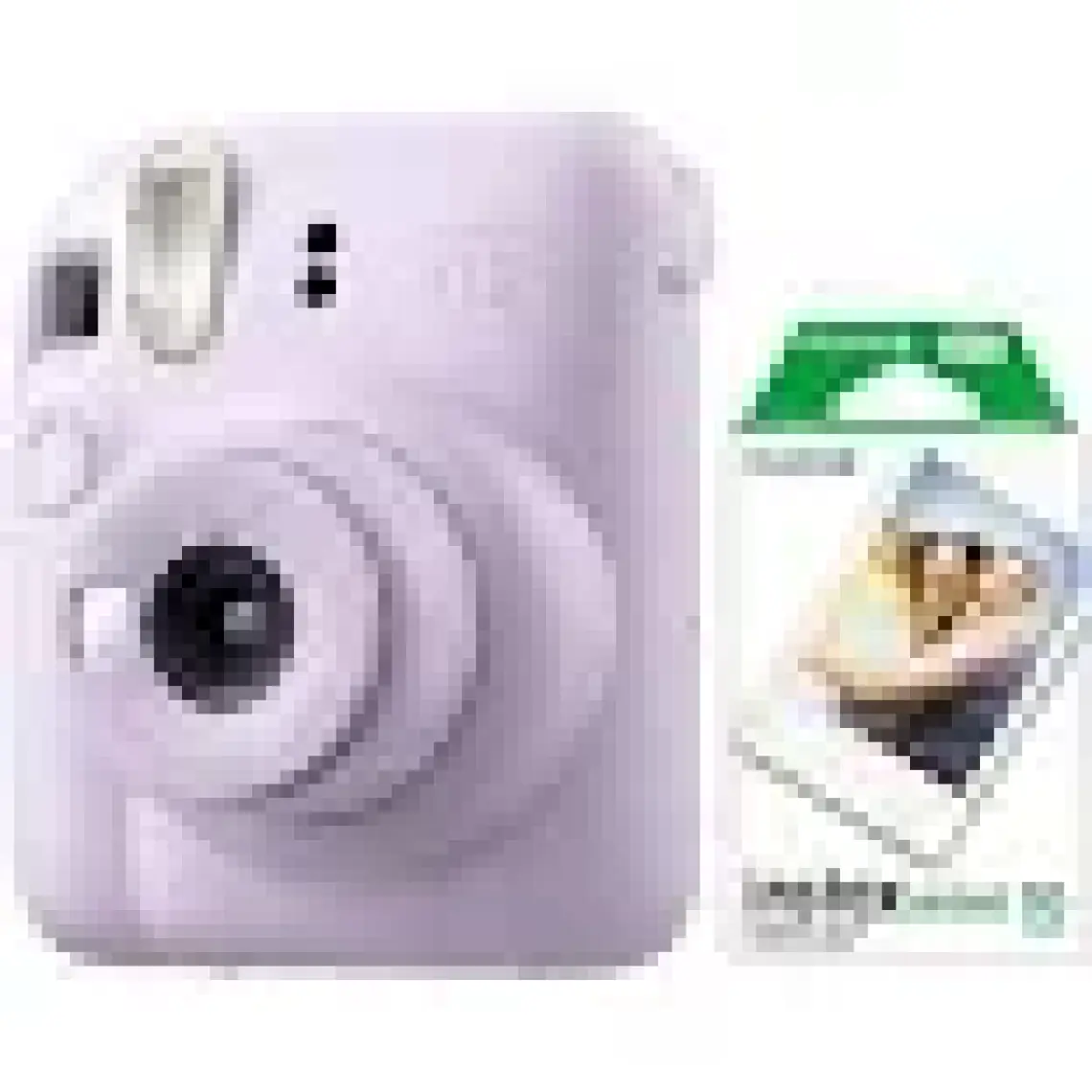 Instax Mini 12 Lila Fotoğraf Makinesi ve 10'lu Mini Film