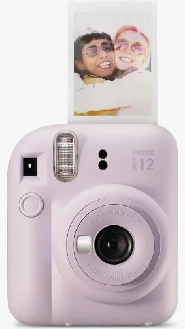 Instax Mini 12 Lila Fotoğraf Makinesi