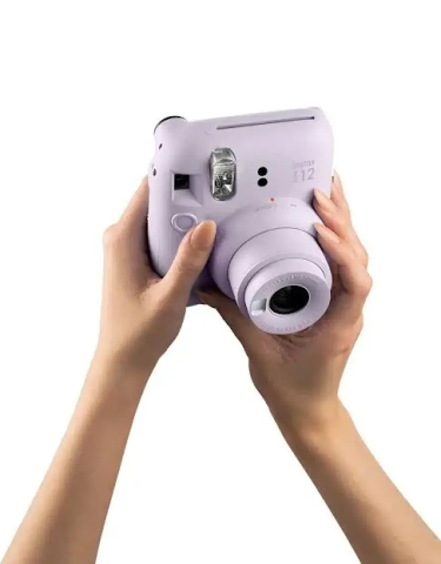 Instax Mini 12 Lila Fotoğraf Makinesi