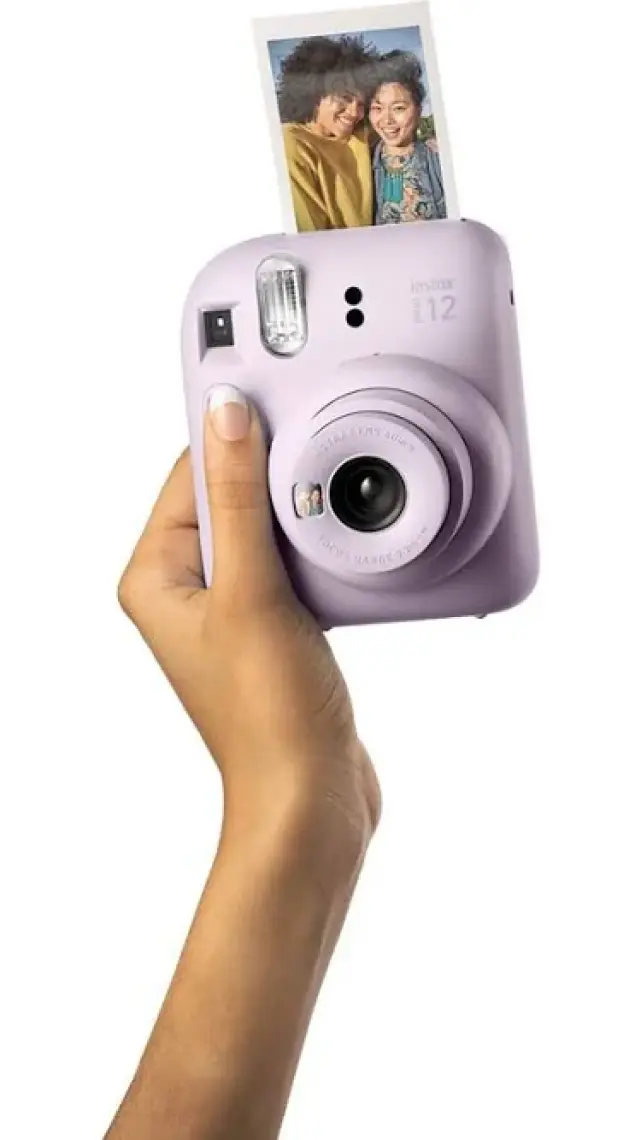 Instax Mini 12 Lila Fotoğraf Makinesi