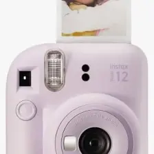 Instax Mini 12 Lila Fotoğraf Makinesi
