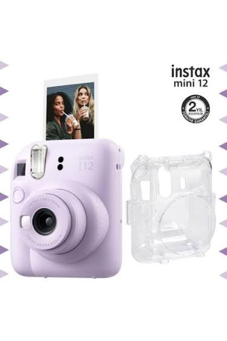 Instax Mini 12 Lila Fotoğraf Makinesi
