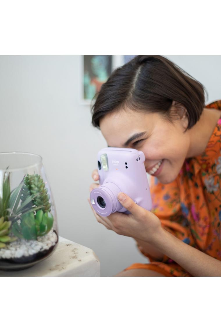 Instax Mini 11 Mor Dijital Fotoğraf Makinesi