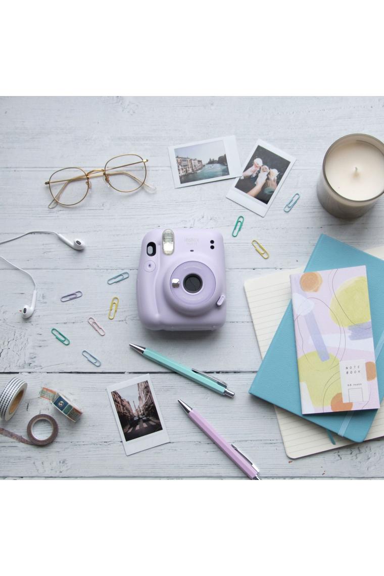 Instax Mini 11 Mor Dijital Fotoğraf Makinesi