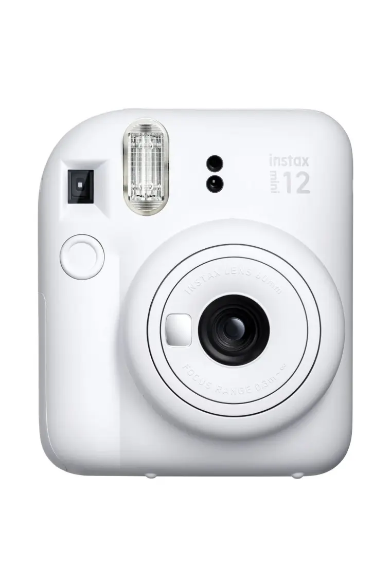 Instax Mini 12 Beyaz Fotoğraf Makinesi